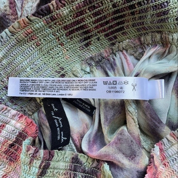 Urban Outfitters Out From Under Pastel Floral Lounge Joggers Women’s Size Small - Picture 10 of 11